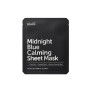 Midnight Blue Calming Sheet Mask łagodząca maska w płachcie 2