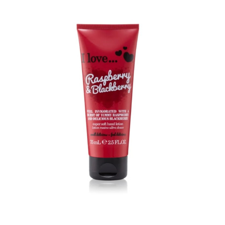 Super Soft Hand Lotion krem do rąk Raspberry & Blackberry 75ml