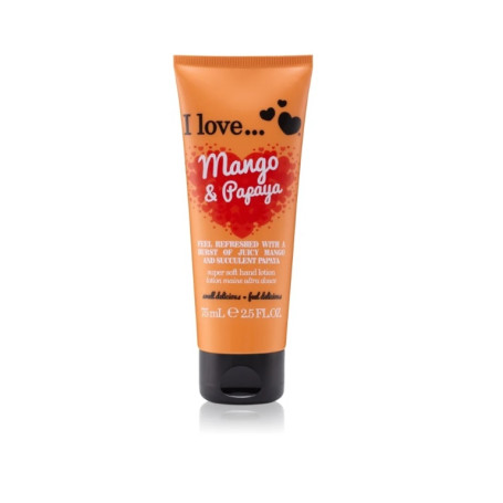 Super Soft Hand Lotion krem do rąk Mango & Papaya 75ml