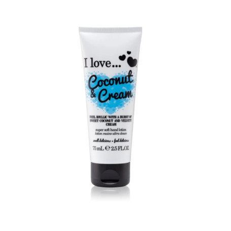 Super Soft Hand Lotion krem do rąk Coconut & Cream 75ml
