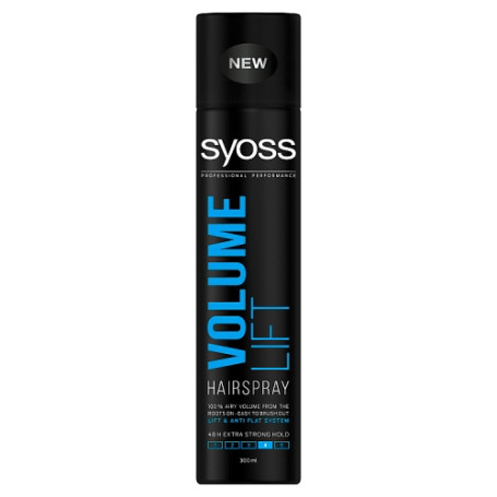 Volume Lift Hairspray lakier sprayu dodający włosom objętośc