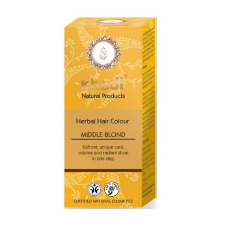 Herbal Hair Colour henna do włosów Średni Blond 100g