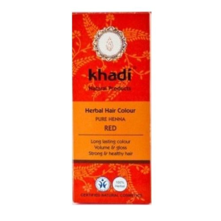 Herbal Hair Colour henna do włosów Czerwień 100g