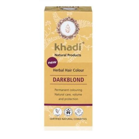 Herbal Hair Colour henna do włosów Ciemny Blond 100g