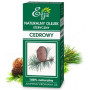 Naturalny Olejek Eteryczny Cedrowy 10ml