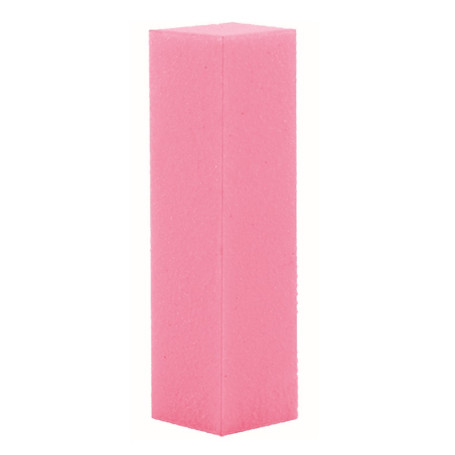 Blok polerski do paznokci różowy