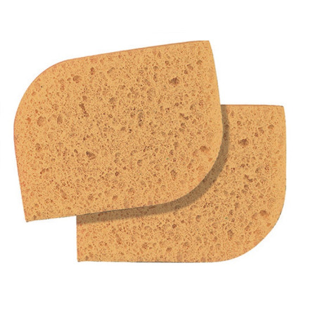 Natural Cleasing Sponge naturalna gąbka do demakijażu 2szt