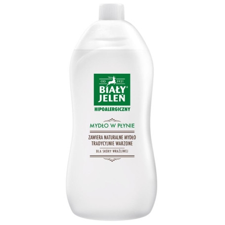 Hipoalergiczne mydło w płynie naturalne zapas 1000ml
