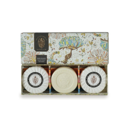 Soaps Acqua Di Sale Biancospino zestaw mydeł do kąpieli Marine