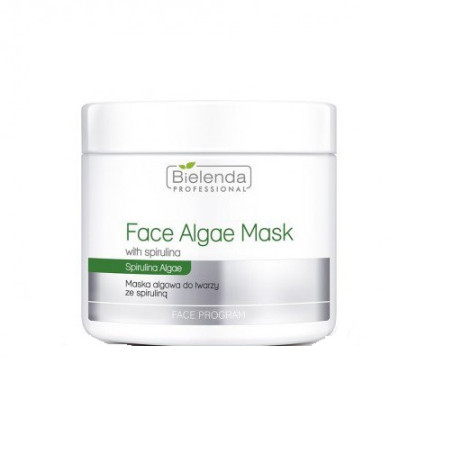 Face Algae Mask With Spirulina maska algowa do twarzy ze Spiruli