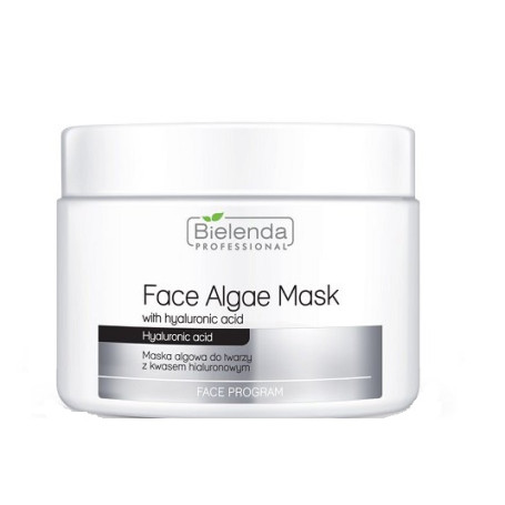 Face Algae Mask With Hyaluronic Acid maska algowa do twarzy z kw