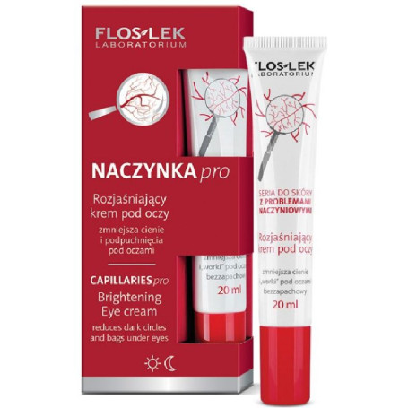Naczynka Pro rozjaśniający krem pod oczy 20ml