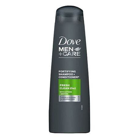 Men+Care Fresh Clean 2in1 Shampoo + Conditioner 2w1 szampon + od