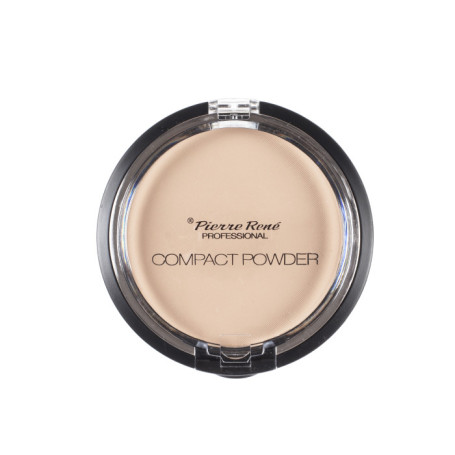 Professional Compact Powder puder w kamieniu No 3 Transparent 8g