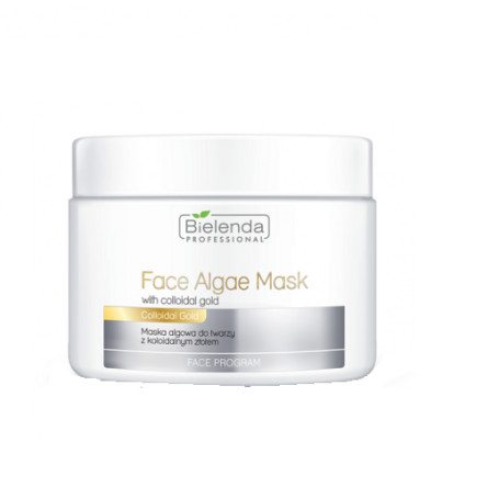 Face Algae Mask With Colloidal Gold maska algowa do twarzy z Kol