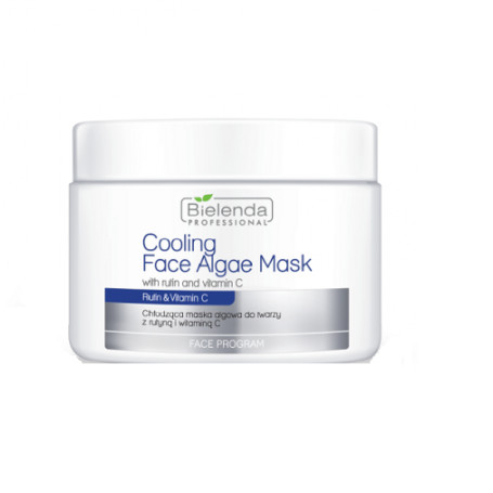 Cooling Face Algae Mask With Rutin & Vitamin C chłodząca maska