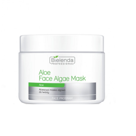 Aloe Face Algae Mask aloesowa maska algowa do twarzy słoik 190g