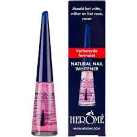 Natural Nail Whitener preparat wybielający do paznokci 10ml