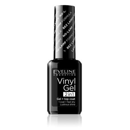 Vinyl Gel winylowy lakier do paznokci+top coat 2w1 211 12ml