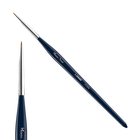 Detail 1-Stroke Brush pędzelek dostosowany do techniki 1-stroke