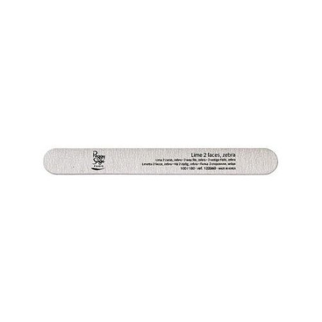 2-Way Nail File Zebra Extra Coarse pilnik do paznokci dwustronny