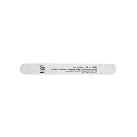 2-Way Nail File Zebra Coarse pilnik do paznokci dwustronny 100/1