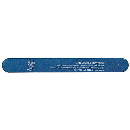 2-Way Nail File Medium pilnik do paznokci dwustronny 240/240 nie