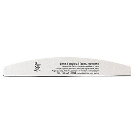 2-Way Nail File Medium pilnik do paznokci dwustronny 180/180 pó