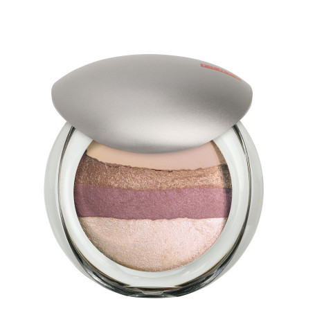 Luminys Baked All Over Illuminating Blush-Powder puder do twarzy