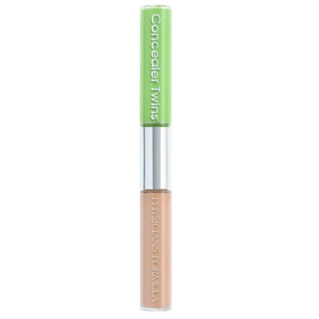 Concealer Twins korektor do twarzy i oczu Green/Light 6,8g