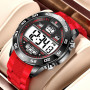 Luxury Men Watch Electronic Digital Watches Business Wristwatch Sports