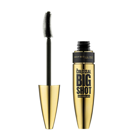 Colossal Big Shot Darling Black Mascara pogrubiający tusz do rz