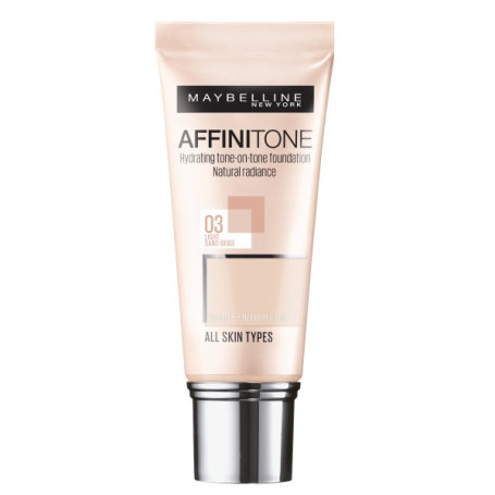 Affinitone Foundation nawilżający podkład 03 Light Sand Beige