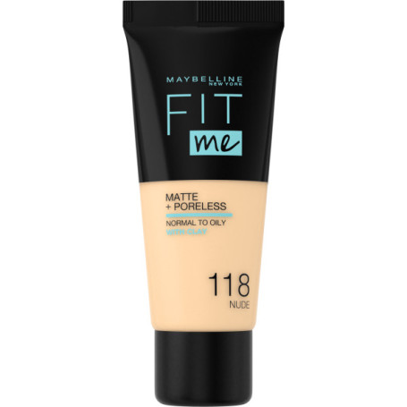 Fit Me Matte & Poreless Foundation matujący podkład do twarzy