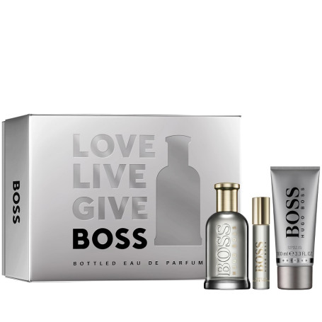 Boss Bottled zestaw woda perfumowana spray 100ml + woda perfumow