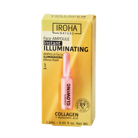 Instant Flash Illuminating Face Ampoule rozświetlająca ampułk