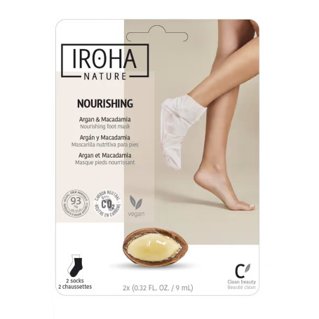 Nourishing Foot Mask odżywcza maseczka do stóp w formie skarpe