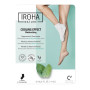 Moisturizing and cooling foot mask with peppermint and shea butter