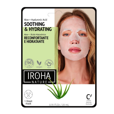 Soothing & Hydrating Tissue Face Mask nawilżająca maska w pła