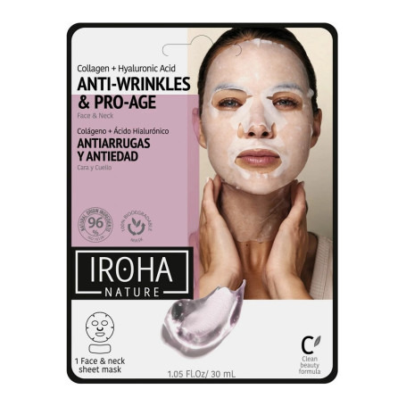 Anti-Wrinkles & Pro-Age Tissue Face & Neck Mask przeciwstarzenio