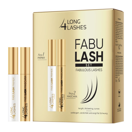 Fabulash Set zestaw Primer 9ml + Mascara 10g