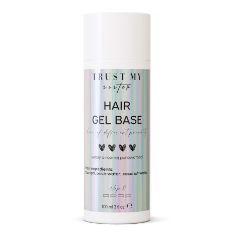 Hair Gel Base żelowa baza do włosów o różnej porowatości 1