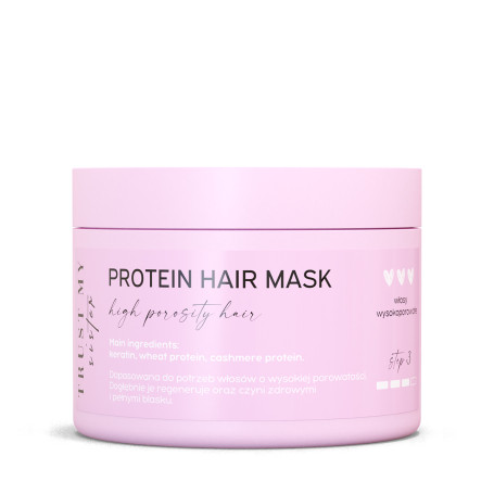 Protein Hair Mask proteinowa maska do włosów wysokoporowatych 
