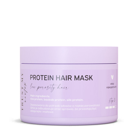 Protein Hair Mask proteinowa maska do włosów niskoporowatych 1