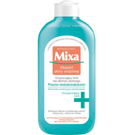 Oczyszczający tonik przeciw niedoskonałościom 200ml