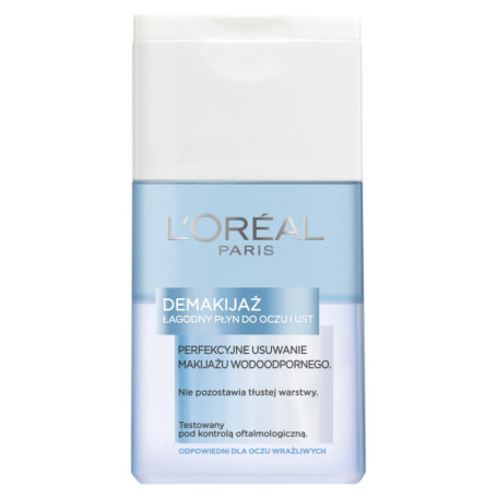 Demakijaż łagodny płyn do oczu i ust 125ml