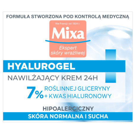 Hyalurogel lekki krem intensywnie nawilżający 50ml
