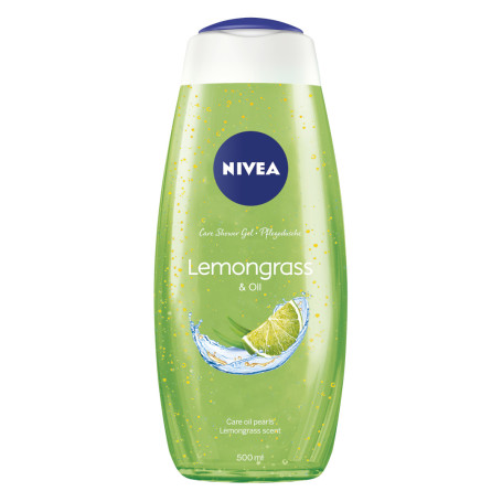 Lemongrass & Oil Care Shower pielęgnujący żel pod prysznic 50