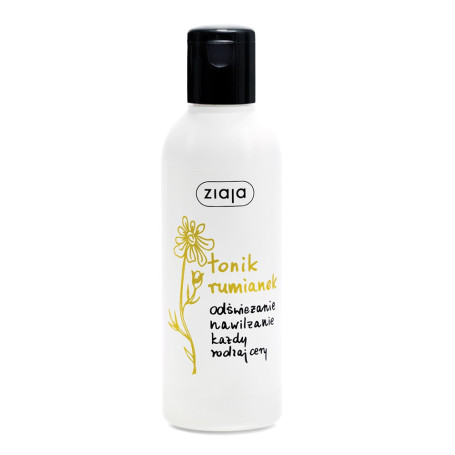 Rumiankowy tonik do twarzy każdy rodzaj cery 200ml