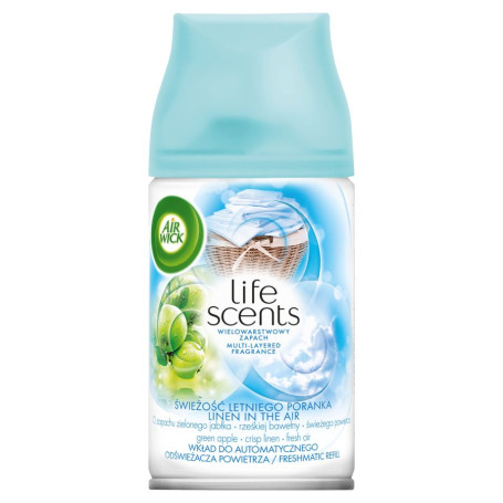 Life Scents wkład do automatycznego odświeżacza Świeżość 